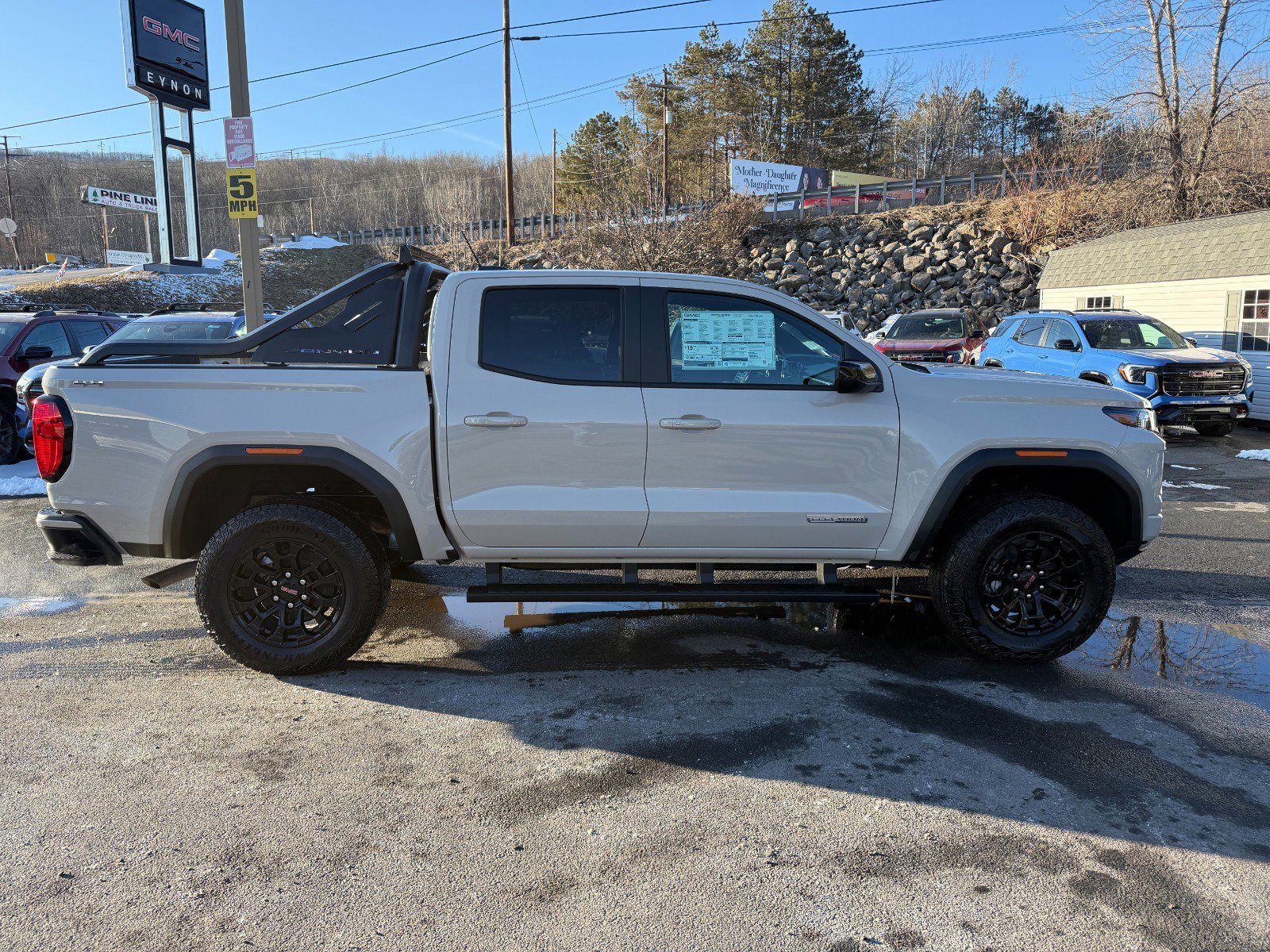 New 2026 GMC Canyon Elevation w/ LPO, Sports Bar Package image 6