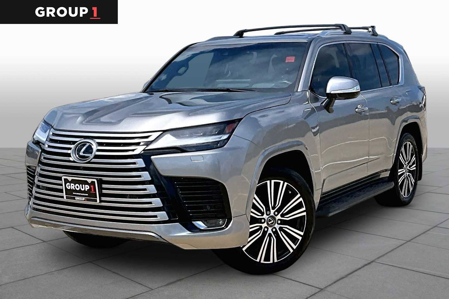 Used 2023 Lexus LX 600 4WD w/ Accessory Package (Z1) image 1