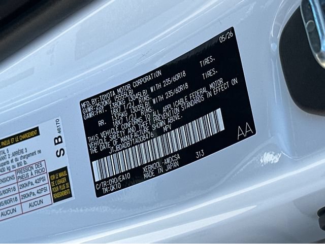 New 2026 Lexus RZ 350e 2WD image 36