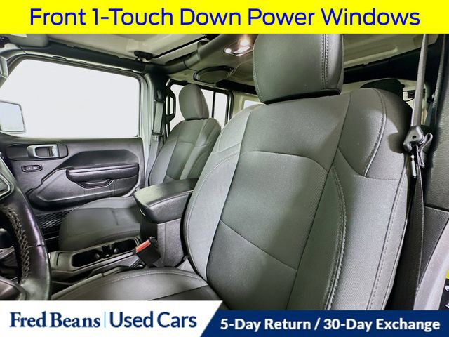 Used 2021 Jeep Wrangler Unlimited Sport AWD/4WD image 25