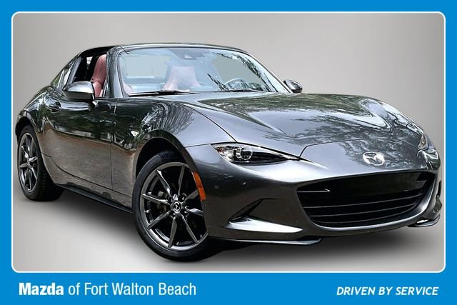 Used 2019 MAZDA MX-5 Miata RF Grand Touring RWD image 1