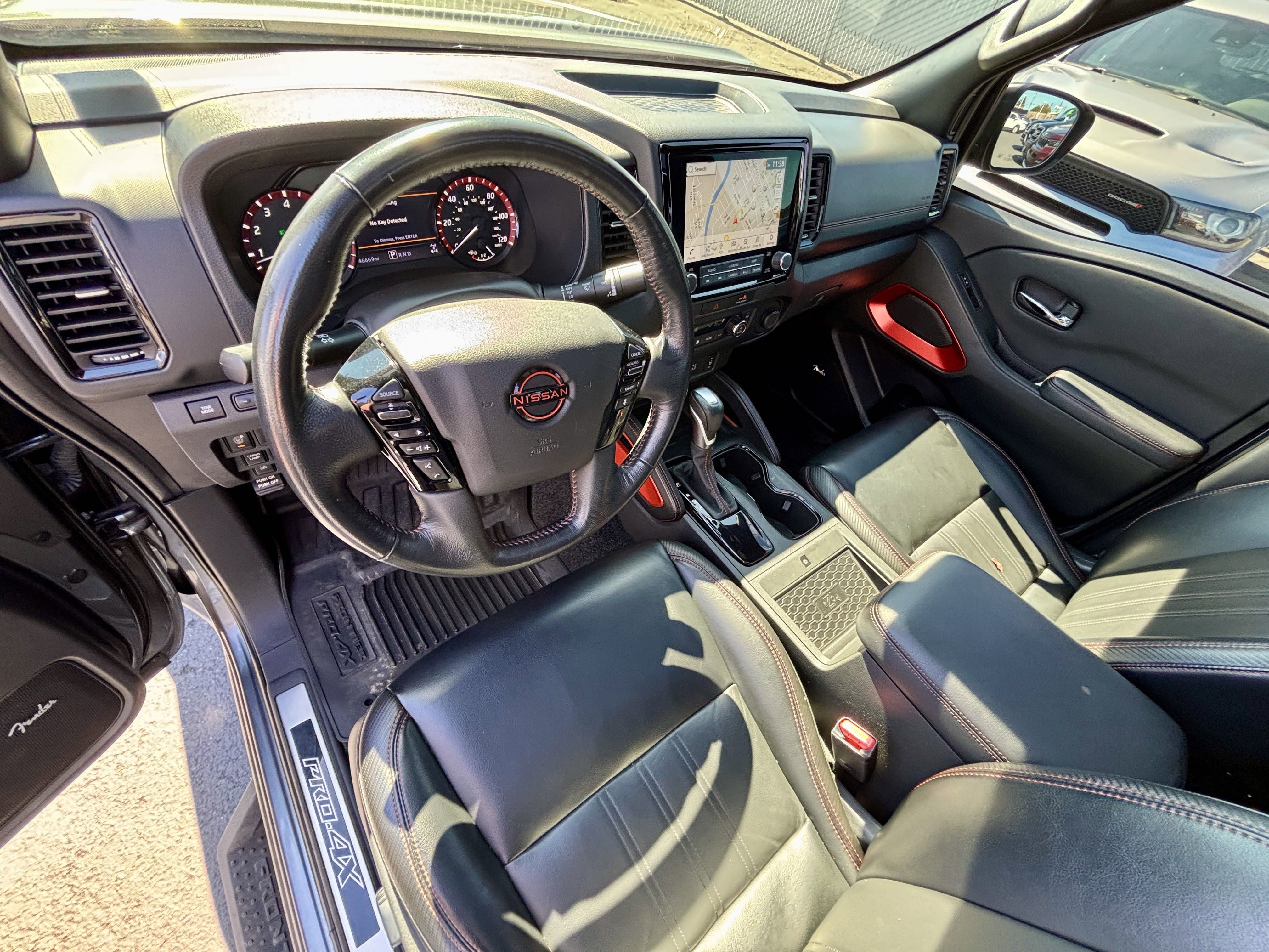 Used 2023 Nissan Frontier PRO-4X w/ Pro-4X Premium Package image 21