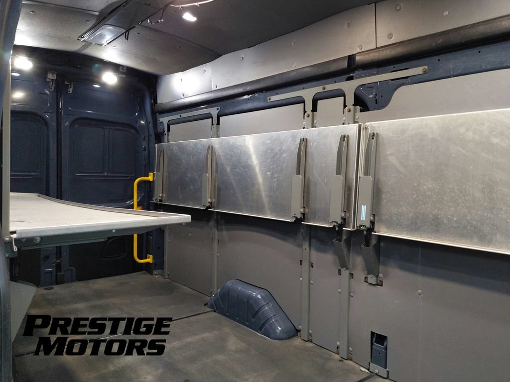 Used 2022 Ford Transit 250 148 High Roof Extended AWD w/ Parcel Delivery Package image 23