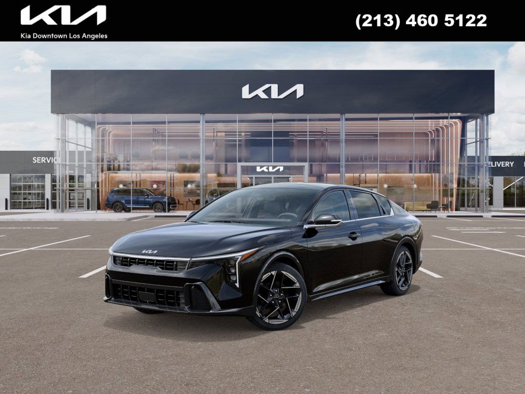 New 2025 Kia K4 GT-Line