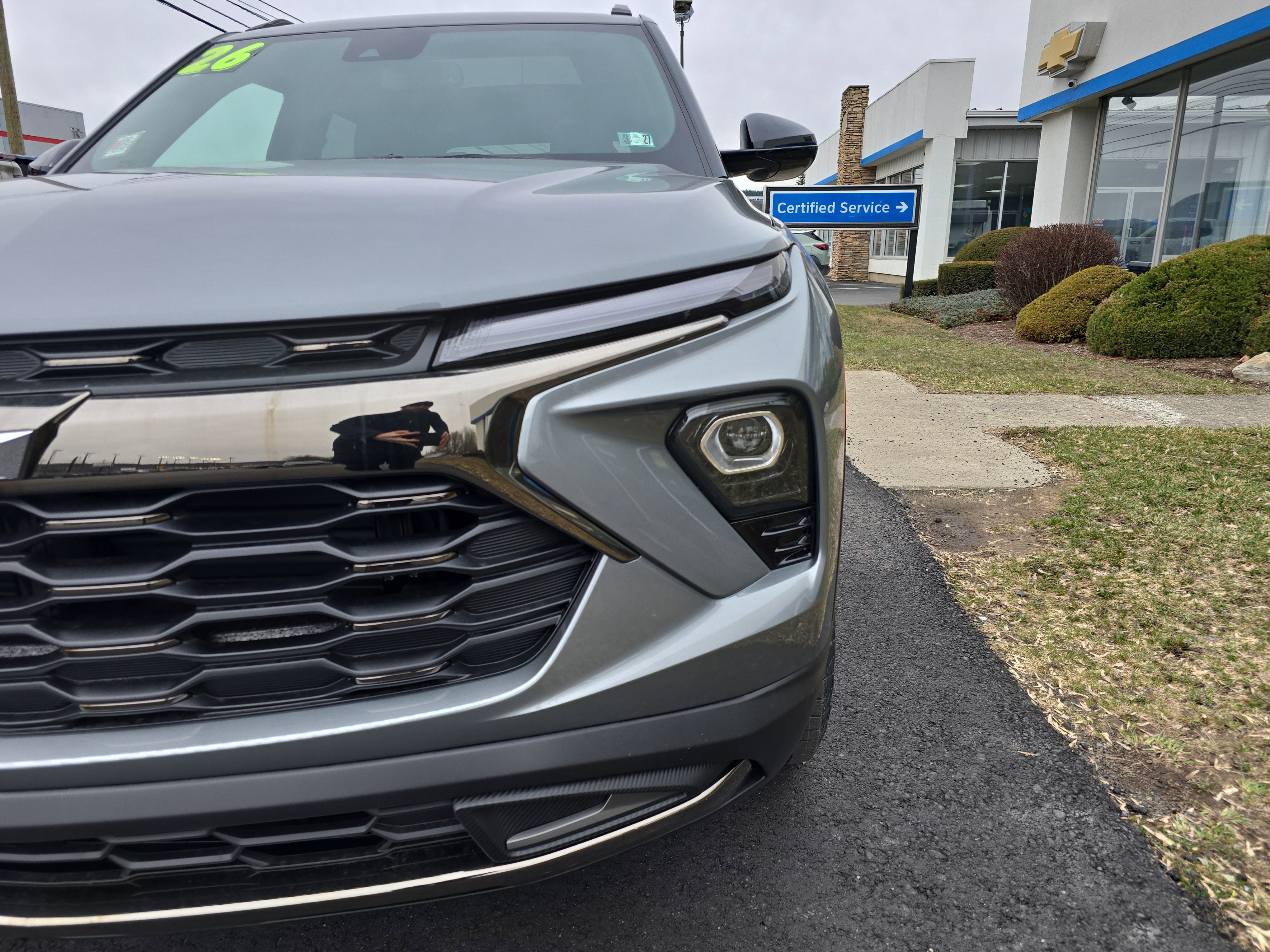 New 2026 Chevrolet TrailBlazer ACTIV w/ Convenience Package image 10