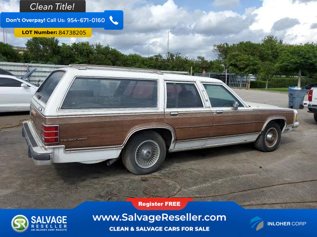 Used 1988 Mercury Grand Marquis Colony Park LS image 4