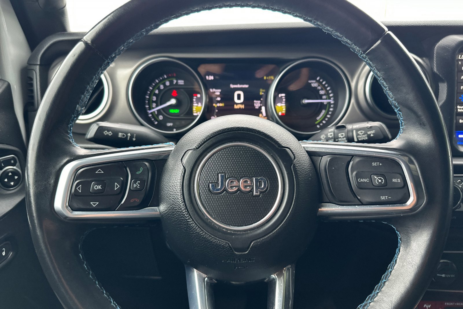 Used 2021 Jeep Wrangler Unlimited Rubicon 4xe image 24