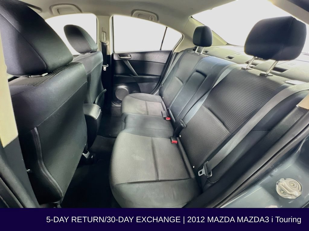 Used 2012 MAZDA MAZDA3 i Touring FWD image 23