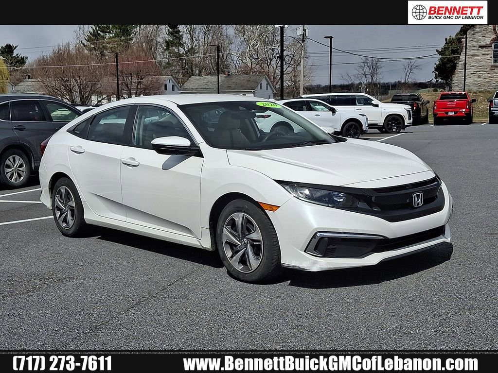 Used 2020 Honda Civic LX image 1