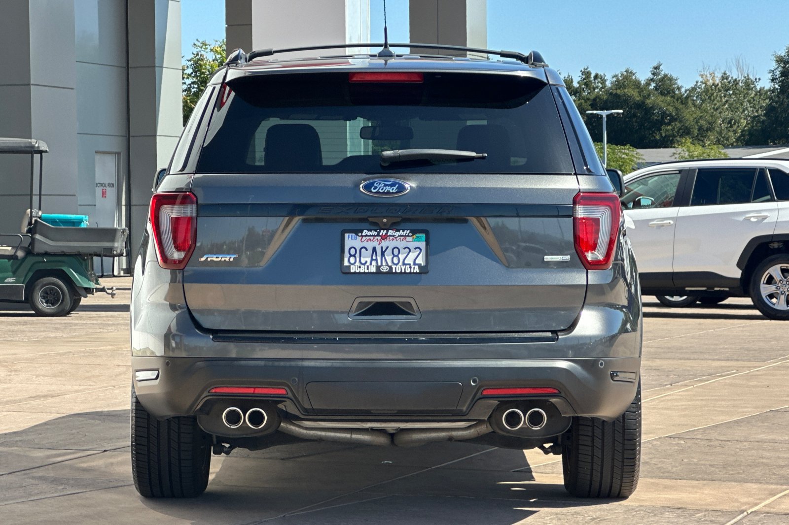 Used 2018 Ford Explorer Sport w/ Equipment Group 401A AWD/4WD image 5