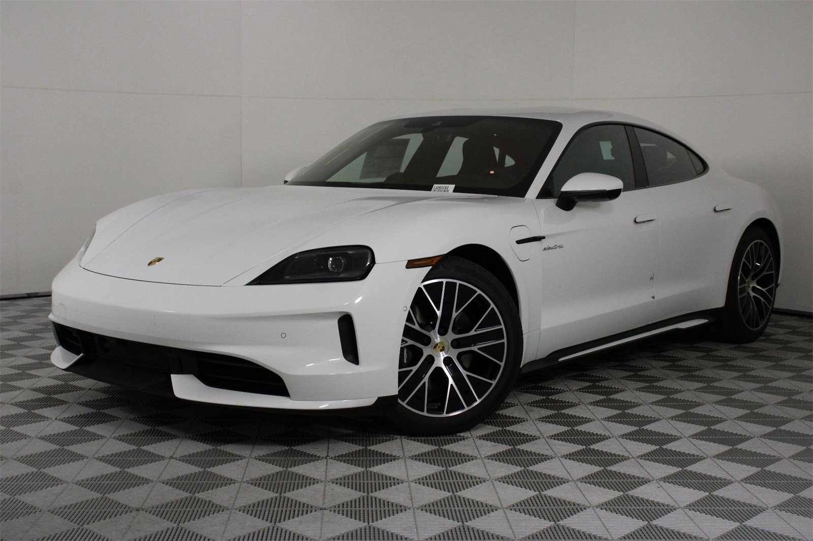 New 2026 Porsche Taycan image 1