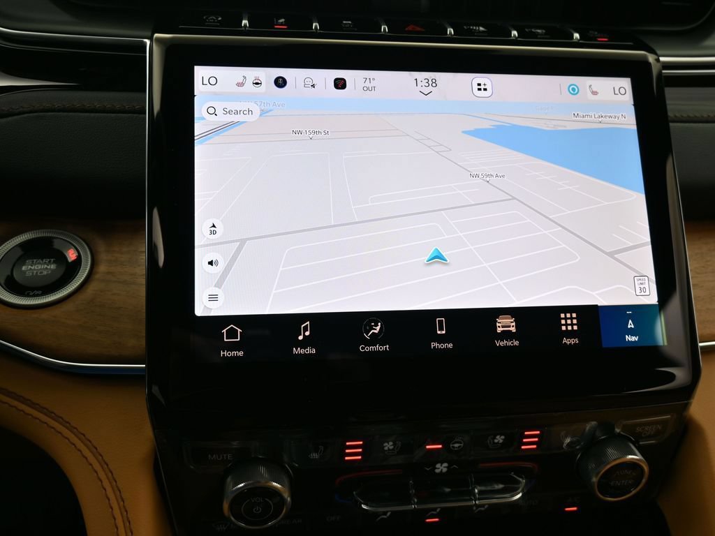 New 2025 Jeep Grand Cherokee Summit AWD/4WD image 20
