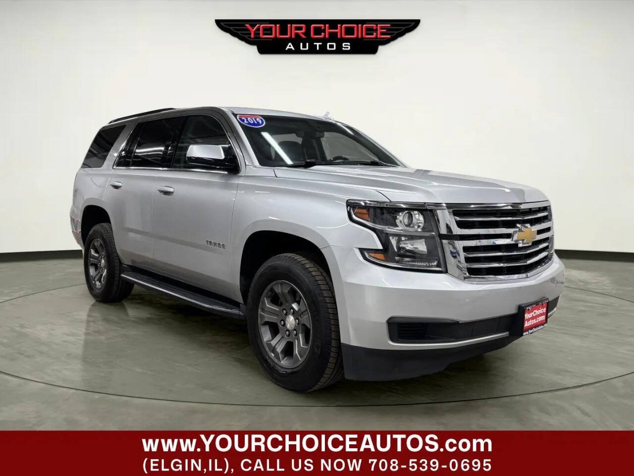 Used 2019 Chevrolet Tahoe LS w/ Max Trailering Package AWD/4WD image 7