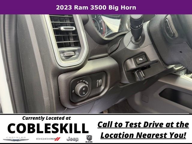 Used 2023 RAM 3500 Big Horn w/ Level B Equipment Group image 16