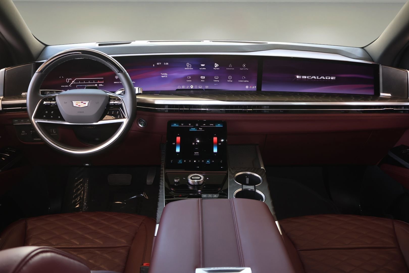 Certified 2025 Cadillac Escalade Premium Luxury w/ Touring Package RWD image 13