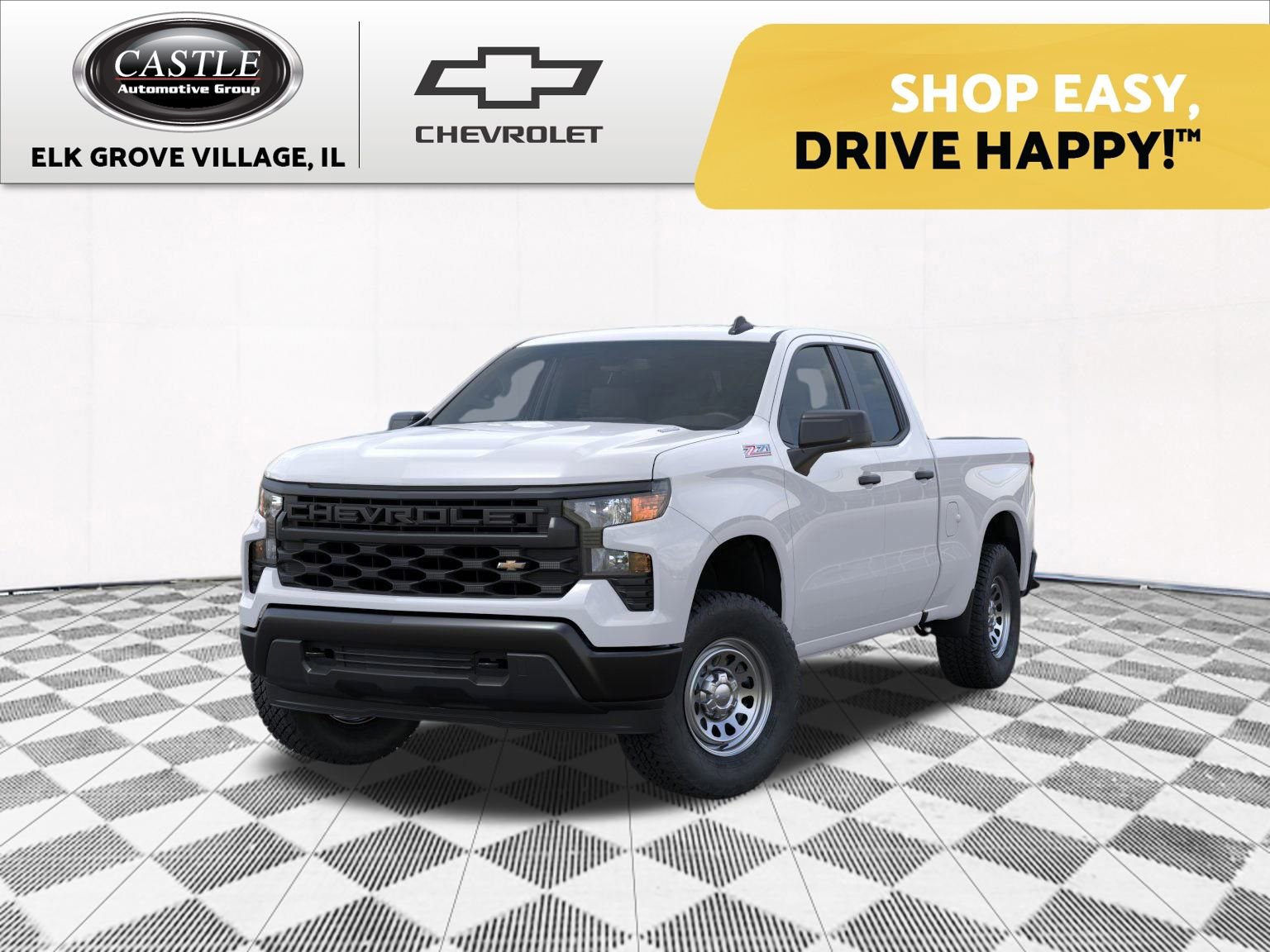 New 2026 Chevrolet Silverado 1500 W/T w/ WT Value Package