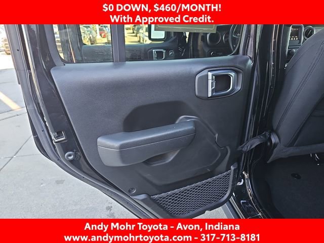 Used 2022 Jeep Wrangler Unlimited Sport image 28