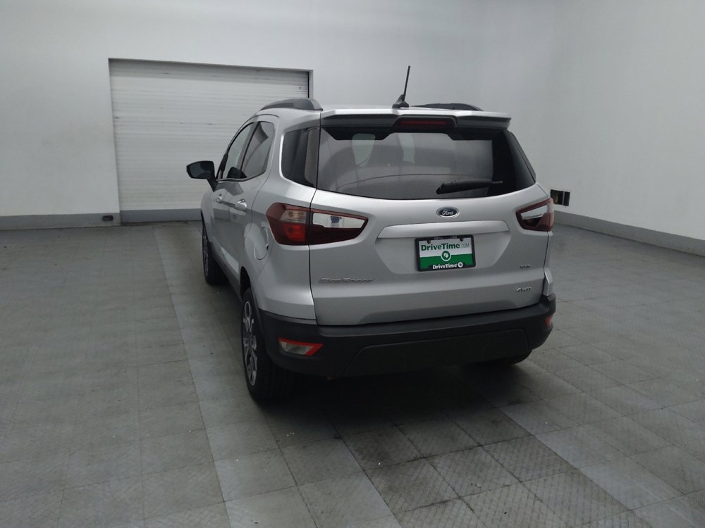 Used 2020 Ford EcoSport SES image 5