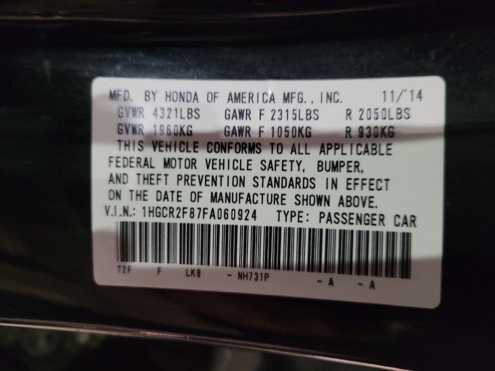 Used 2015 Honda Accord EX-L image 33