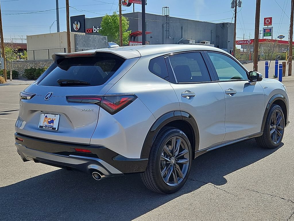 Used 2025 Acura ADX A-Spec FWD image 4