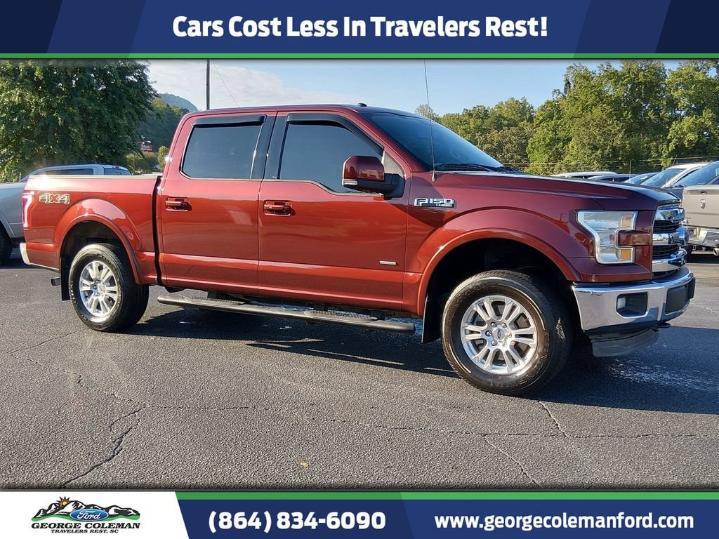 Used 2015 Ford F150 Lariat AWD/4WD 360° Tour