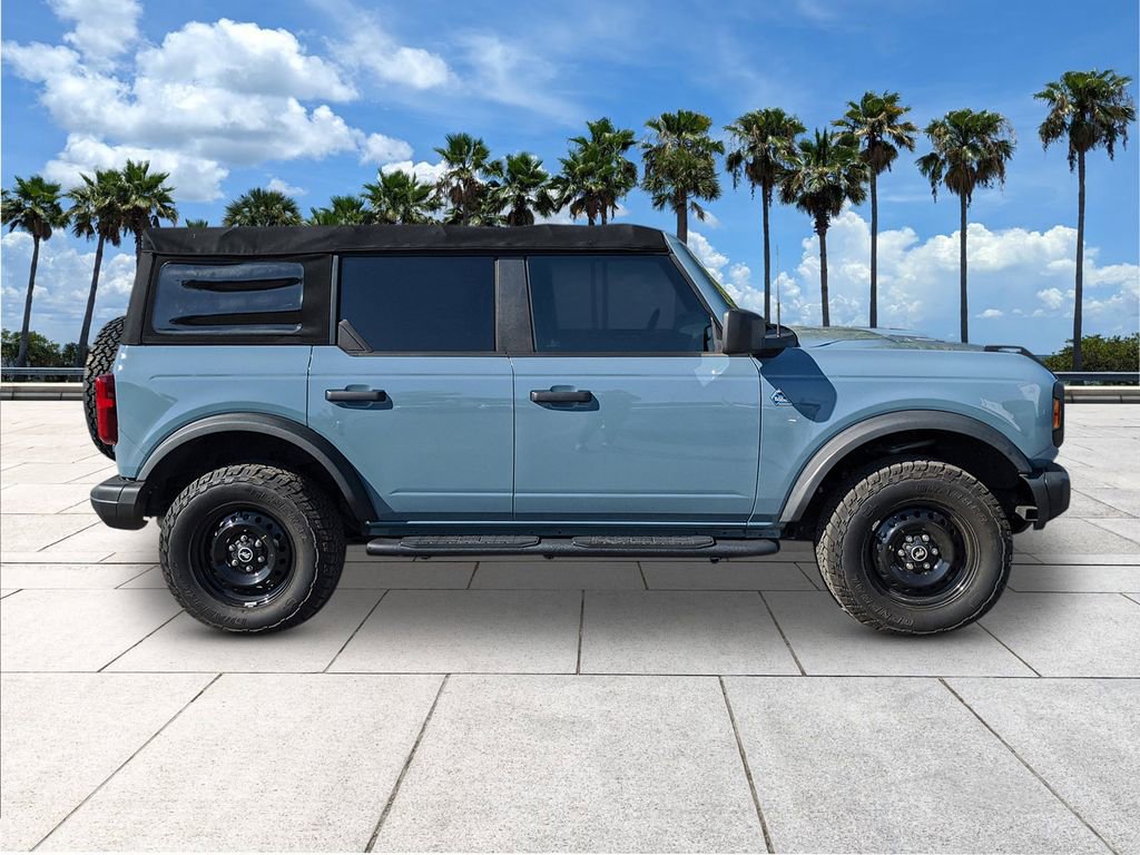 Certified 2022 Ford Bronco Black Diamond image 11