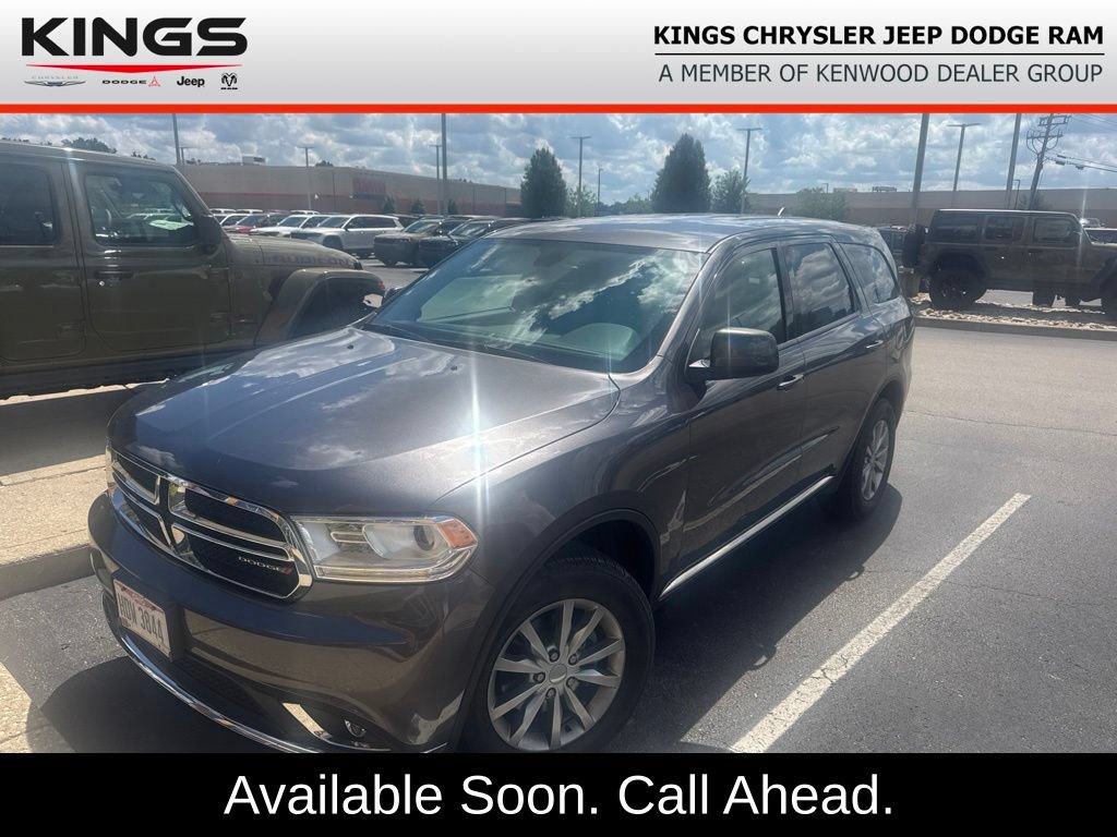 Used 2017 Dodge Durango SXT w/ Trailer Tow Group IV AWD/4WD image 1
