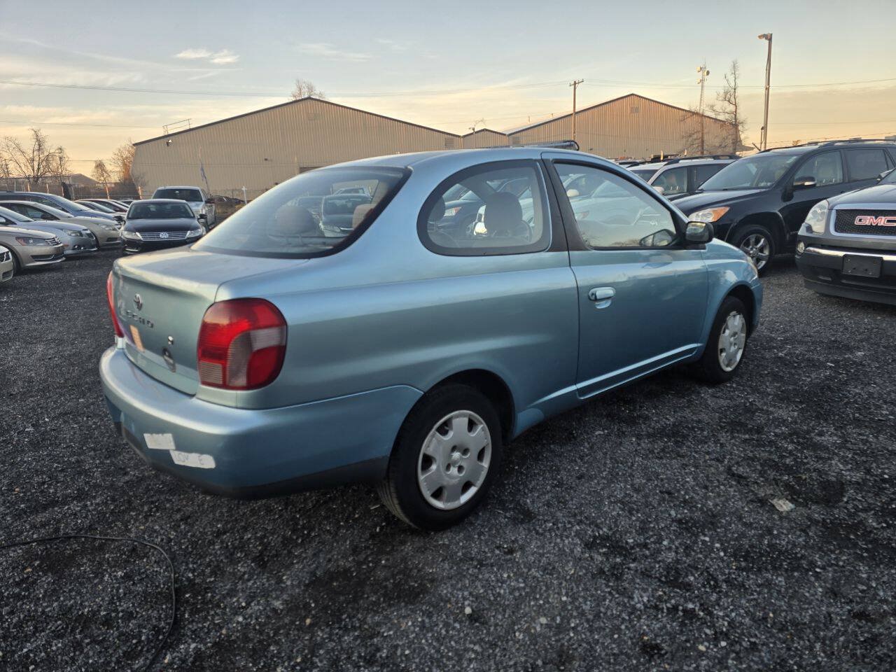 Used 2002 Toyota Echo Coupe FWD image 9