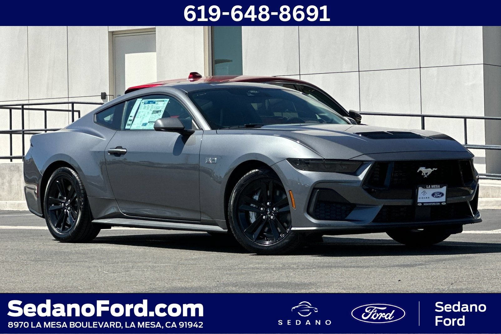New 2026 Ford Mustang GT