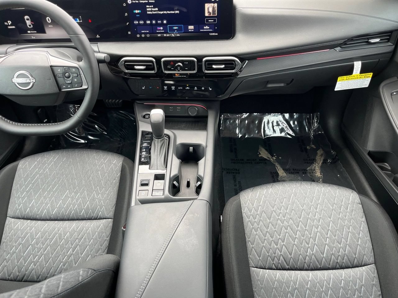 New 2026 Nissan Sentra SV w/ SV Convenience Package FWD image 16