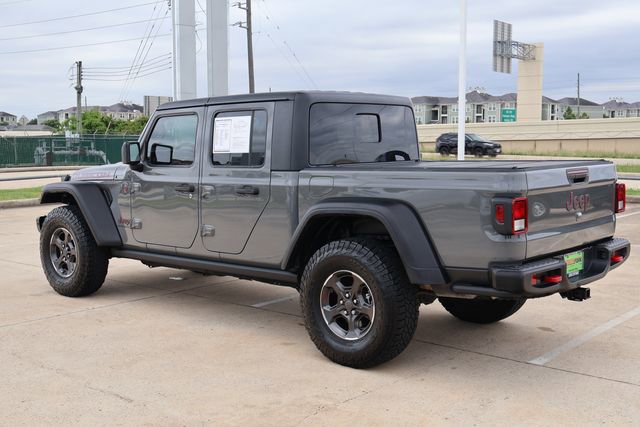 Used 2020 Jeep Gladiator Rubicon AWD/4WD image 4
