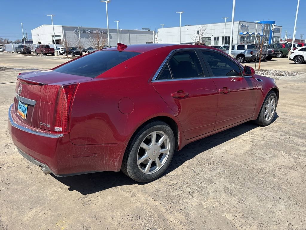 Used 2009 Cadillac CTS 3.6 RWD image 3