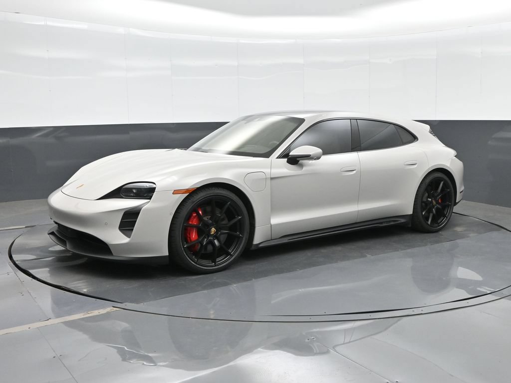 Certified 2024 Porsche Taycan GTS