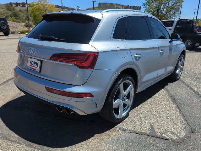 Used 2022 Audi SQ5 Premium Plus w/ Premium Plus Package AWD/4WD image 4