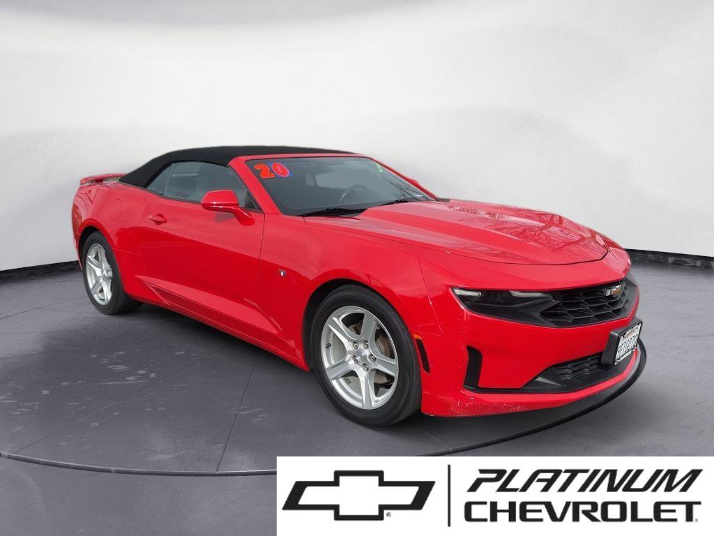 Used 2020 Chevrolet Camaro LT image 1