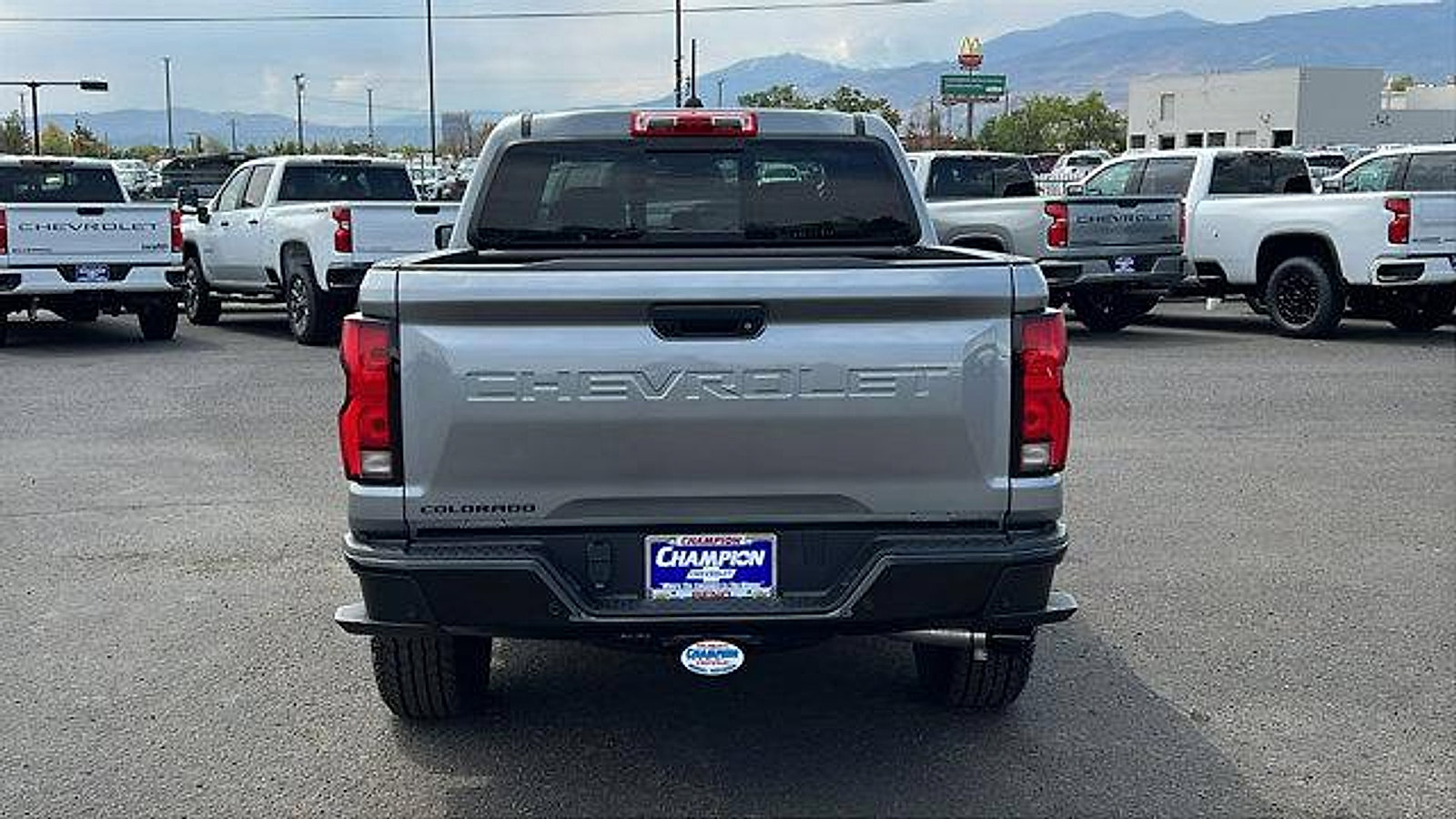 New 2026 Chevrolet Colorado Z71 w/ Technology Package image 6