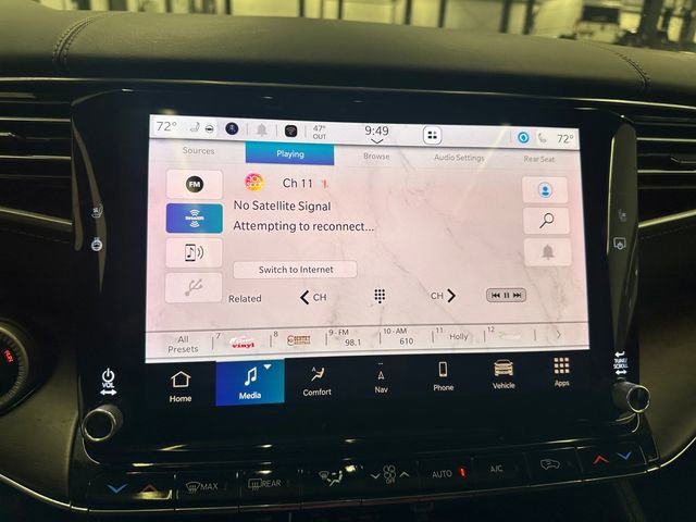 Used 2023 Jeep Grand Wagoneer 4WD w/ Rear Seat Video Group 1 image 39