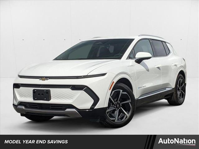 New 2025 Chevrolet Equinox EV LT