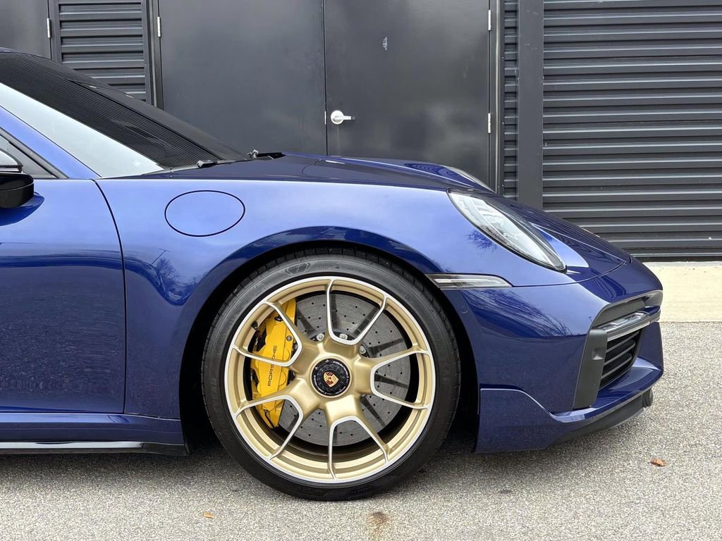 Certified 2022 Porsche 911 Turbo S image 15