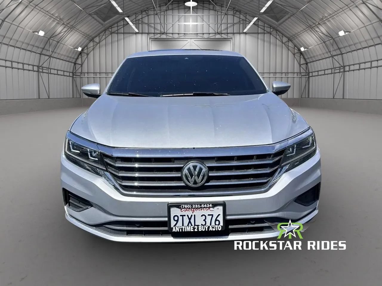 Used 2020 Volkswagen Passat 2.0T SEL FWD image 5