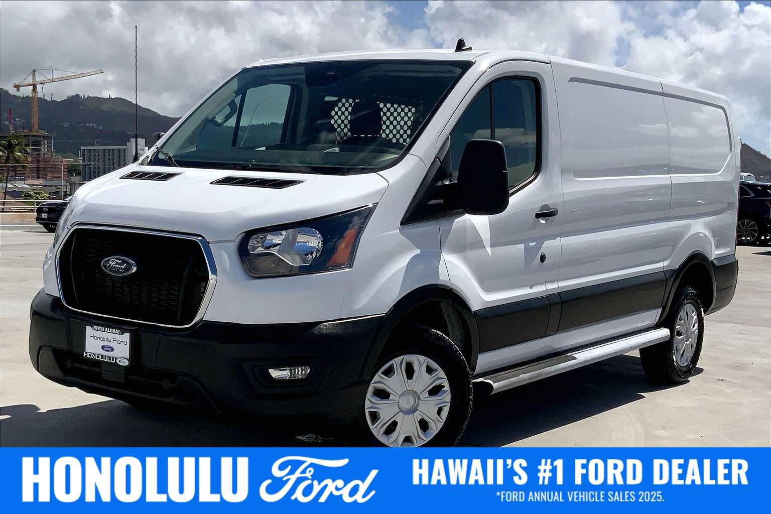 Certified 2023 Ford Transit 250 Low Roof w/ Exterior Upgrade Package
