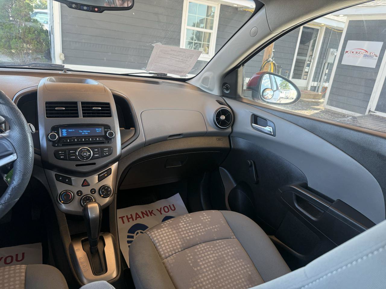 Used 2012 Chevrolet Sonic LS FWD image 34