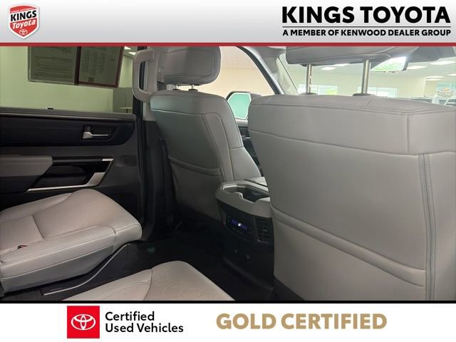 Certified 2024 Toyota Sequoia Limited w/ Nightshade Package AWD/4WD image 11