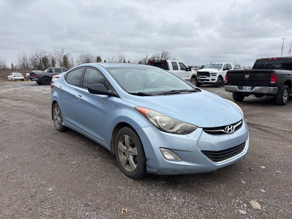 Used 2013 Hyundai Elantra GLS w/ Preferred Pkg
