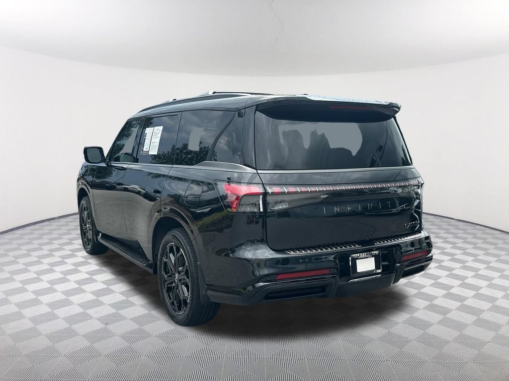Used 2026 INFINITI QX80 4WD w/ Sport Exterior Package image 7