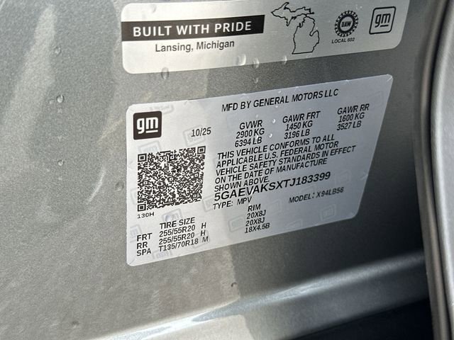 New 2026 Buick Enclave Preferred w/ Power Package image 35