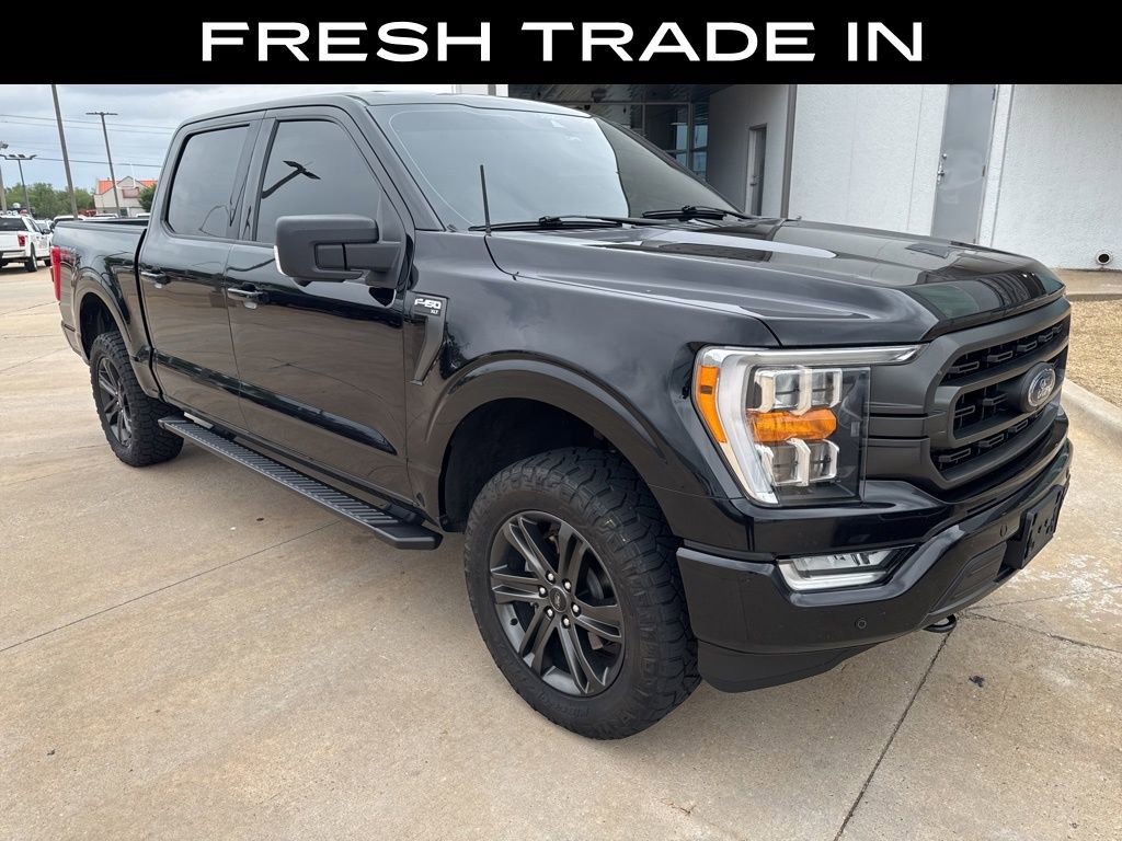 Used 2021 Ford F150 XLT w/ Equipment Group 302A High