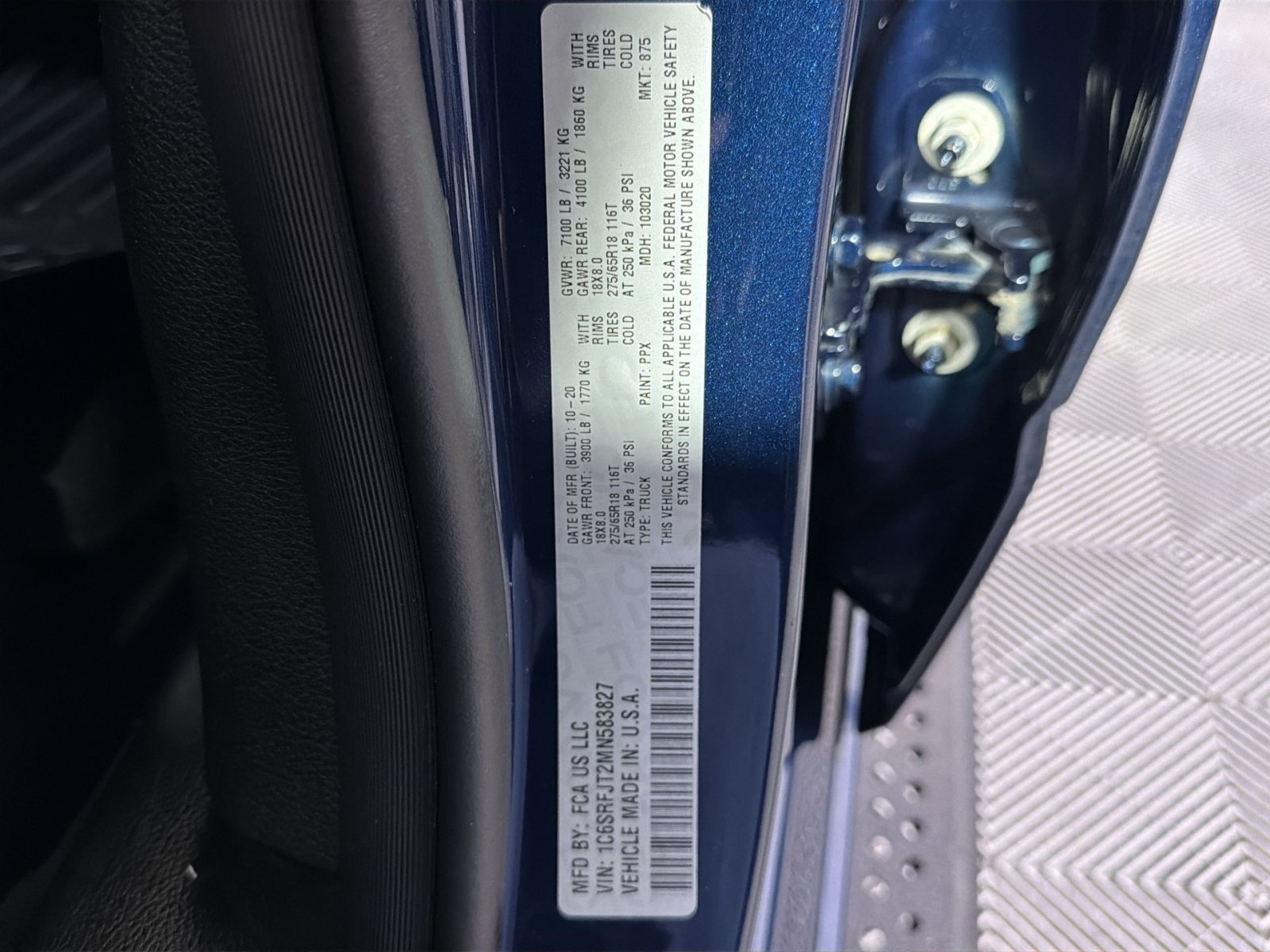 Used 2021 RAM 1500 Laramie AWD/4WD image 35