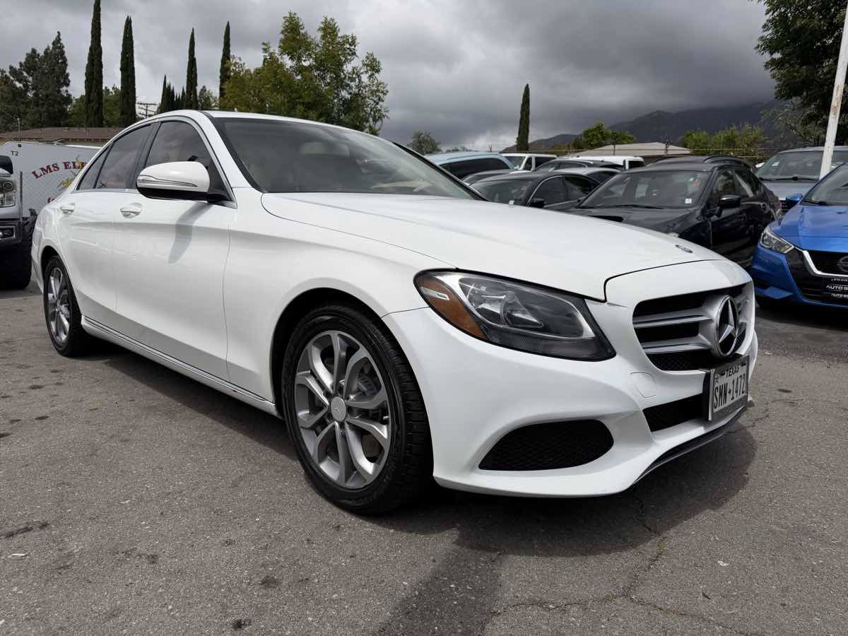 Used 2015 Mercedes-Benz C 300 Sedan