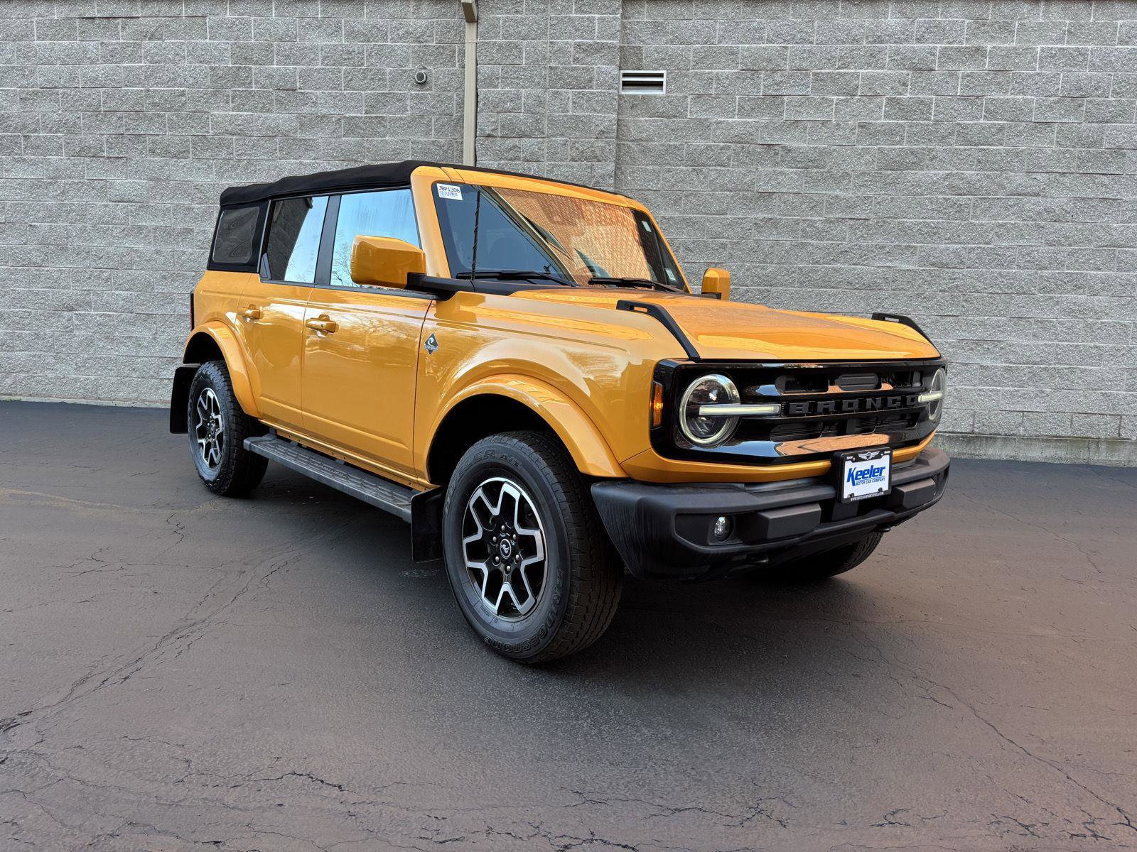 Used 2022 Ford Bronco Outer Banks image 1